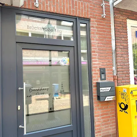 Lejlighed Bachhaus Am Rathaus 2 Emden