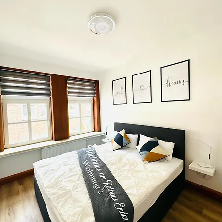 Apartament Bachhaus Am Rathaus 2 Emden
