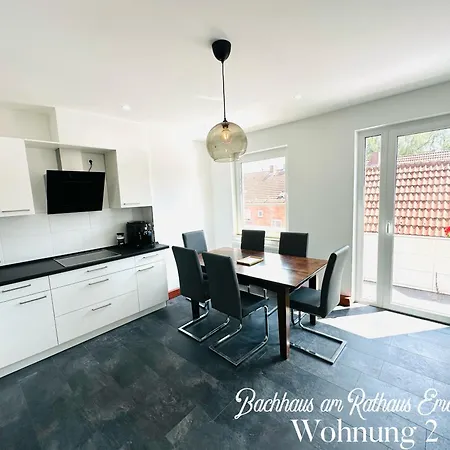 Bachhaus Am Rathaus 2 Apartment *