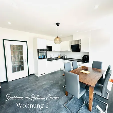 Bachhaus Am Rathaus 2 Lejlighed Emden